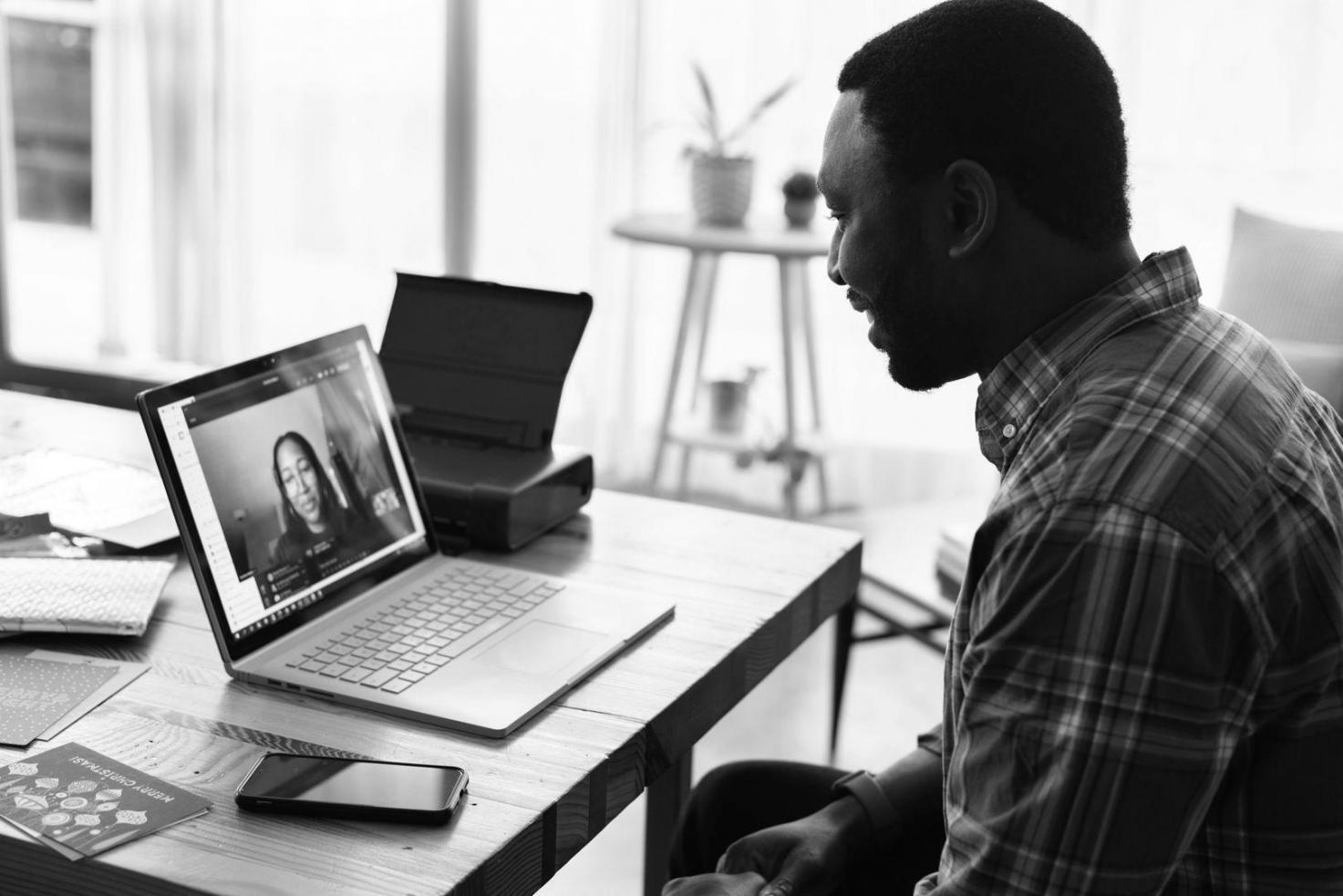 Session de conseil personnalisé avec un dirigeant d'entreprise